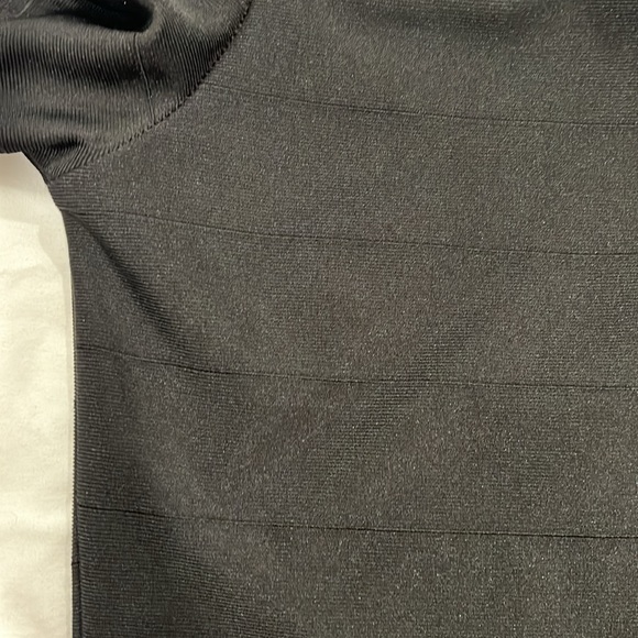 Black Midi Dress - Picture 3 of 3